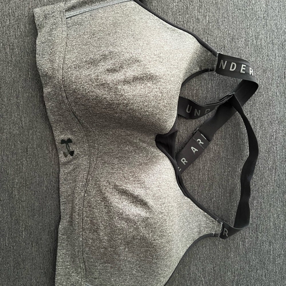 Under Armour Gray Sports Bra